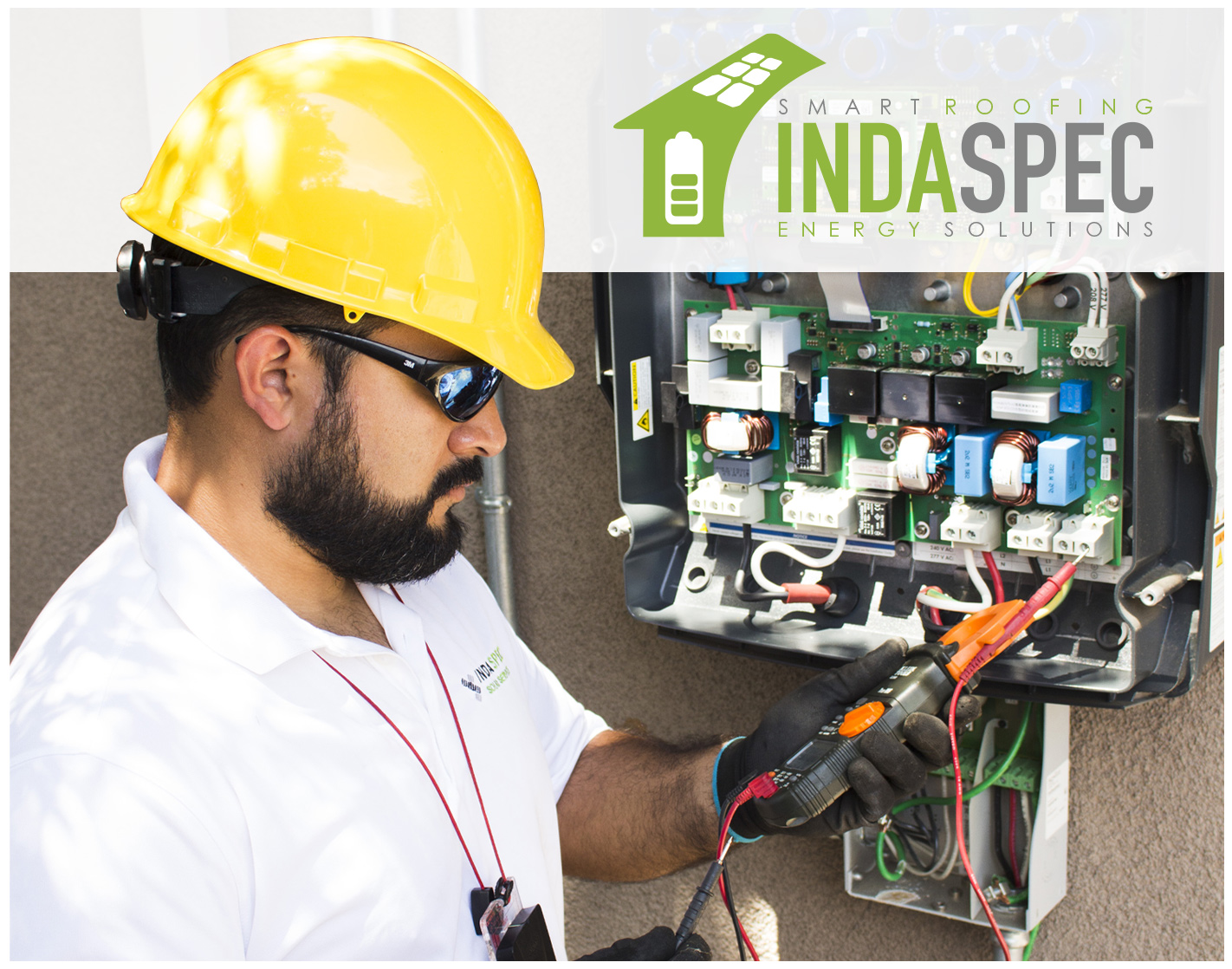 IndaSpec Smart Roofing Energy Solutions