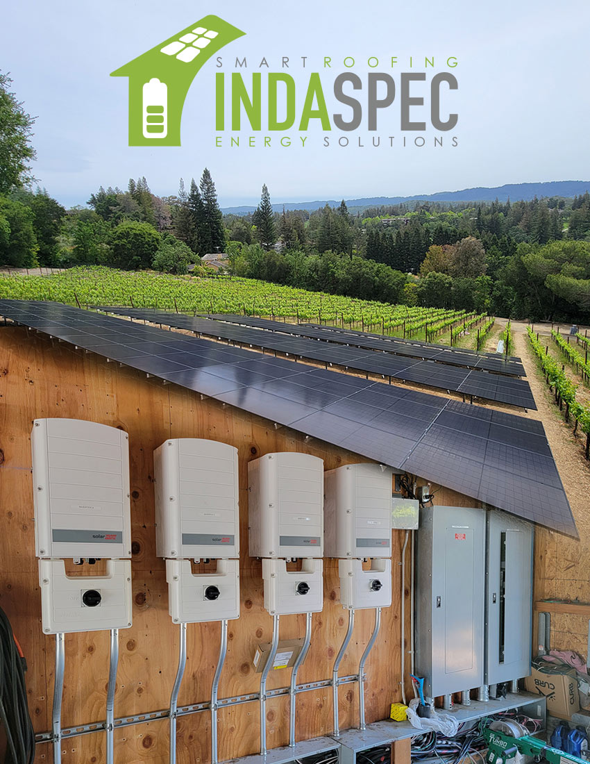 IndaSpec Smart Roofing Energy Solutions